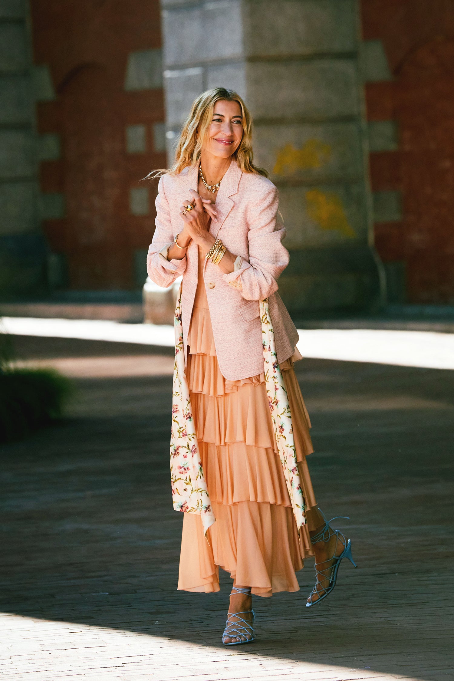 Ulla Johnson ⁣⁢Blazer Drappeggiatosybil - Palissandro⁤⁣