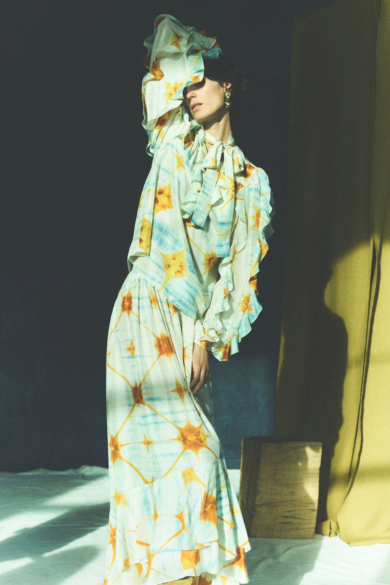 Ulla Johnson Mae High Low Skirt - Dawn