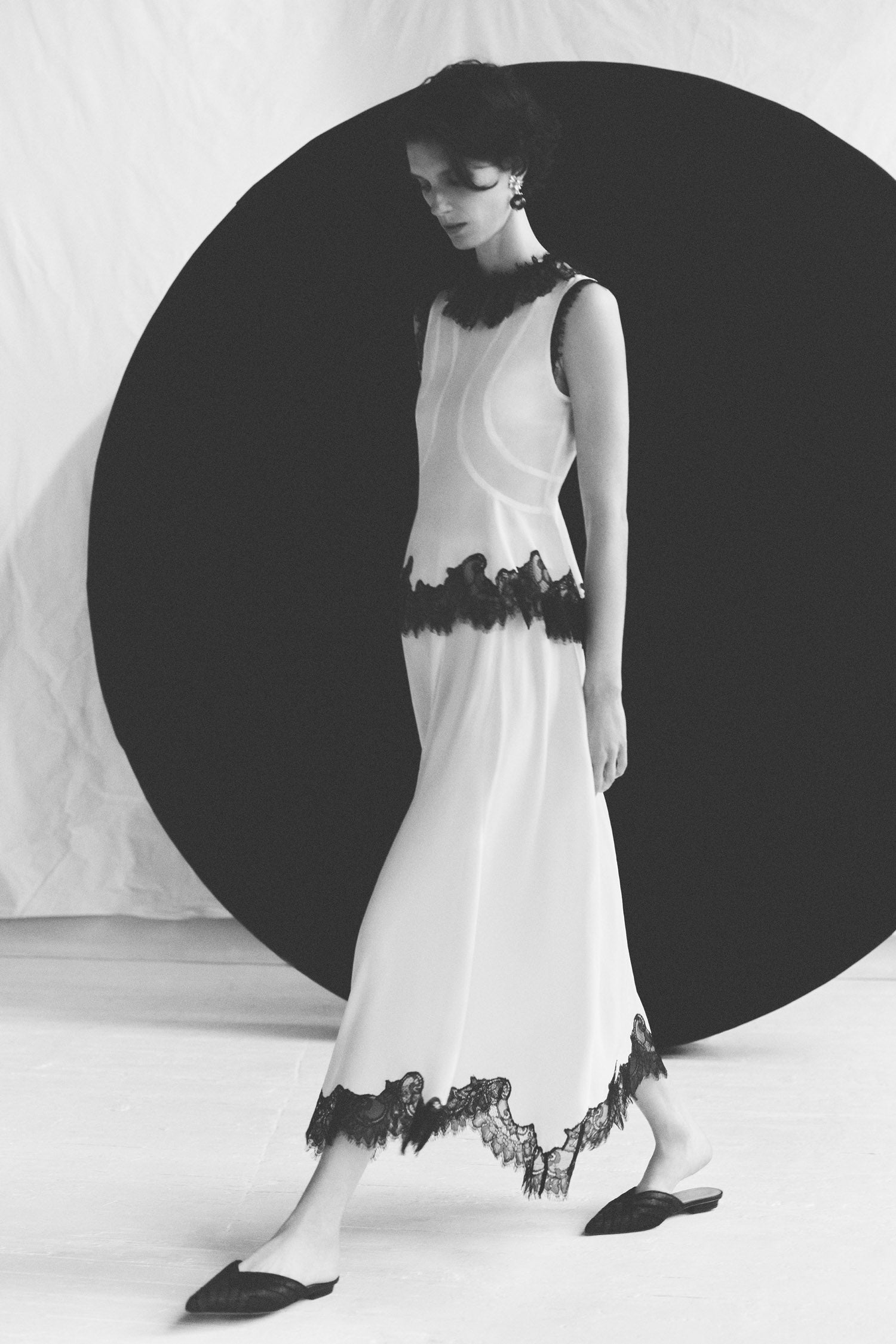 Ulla Johnson Bette Cape Sleeve Top - Creme