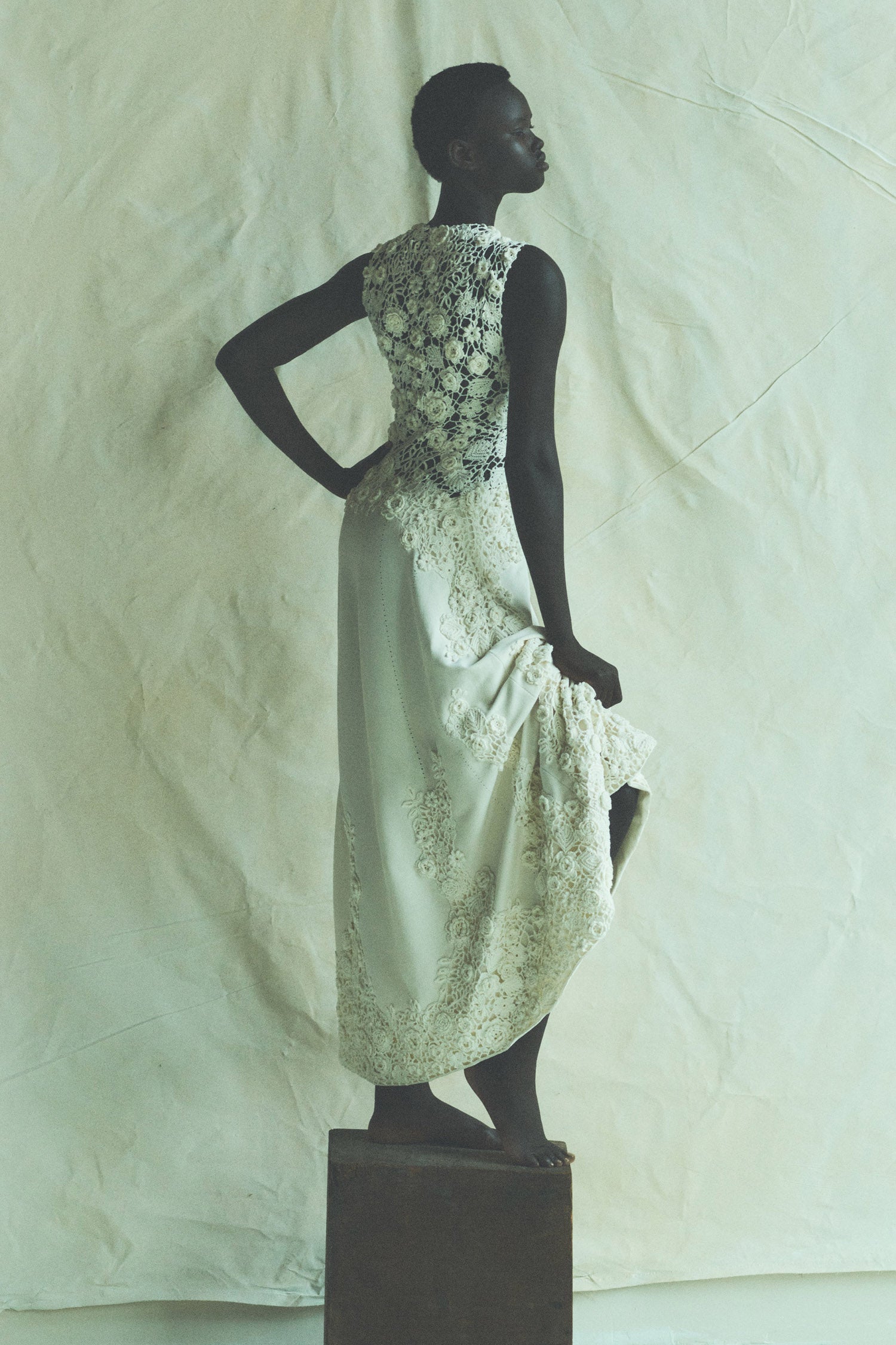 Genoveva Sleeveless Knit Maxi Dress - Pristine