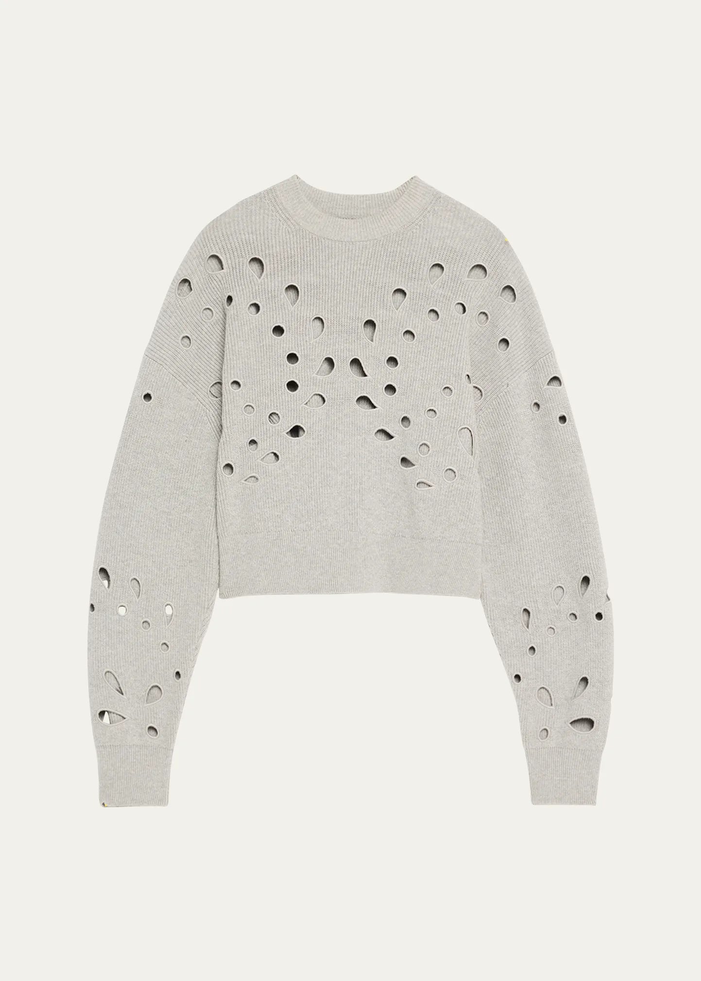 Vanessa Pullover - Grey Melange
