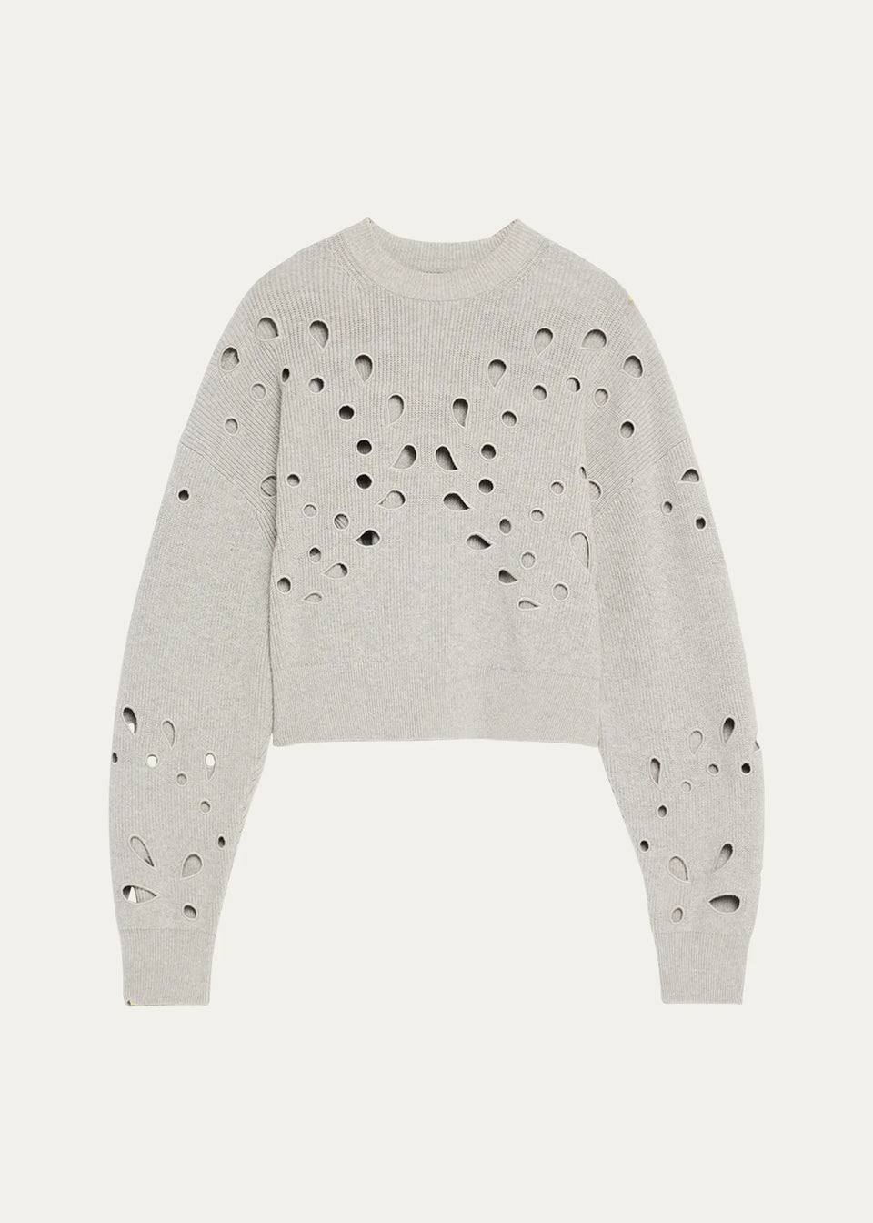 Vanessa Pullover - Grey Melange