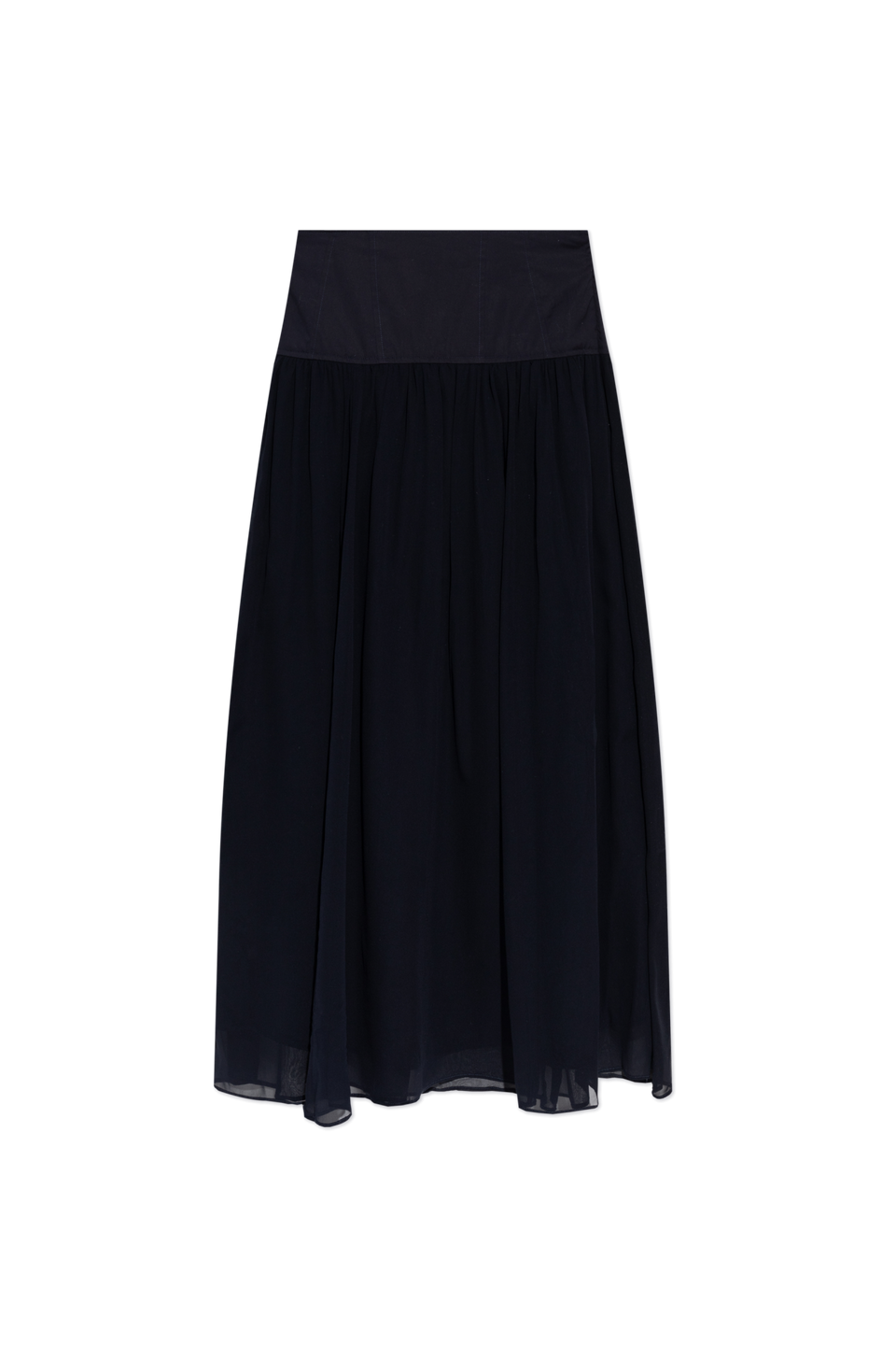 Vika Corset Skirt - Midnight