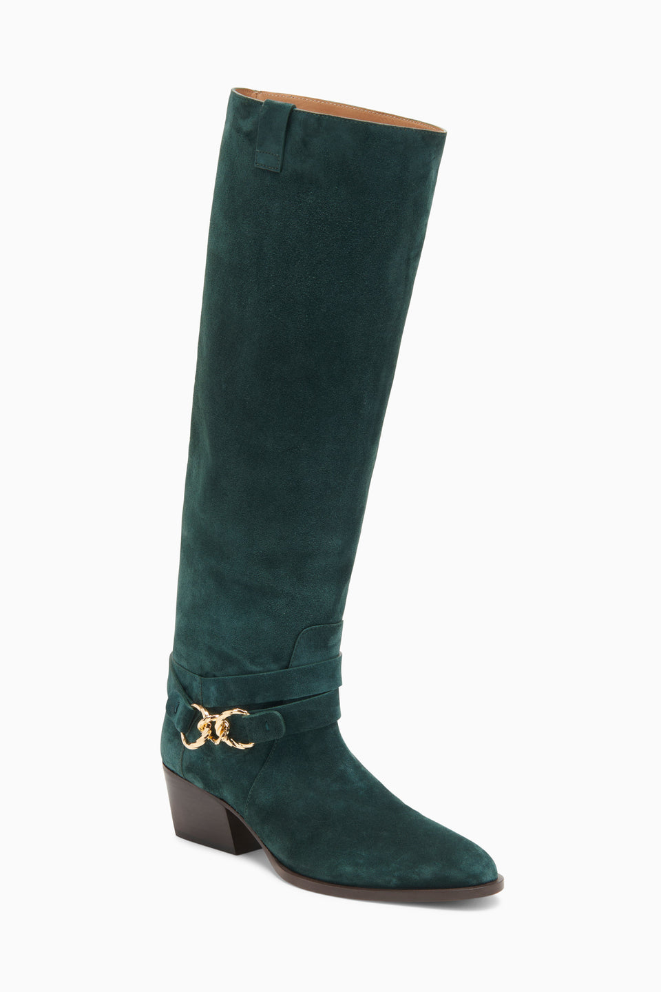 Willow Cowboy Boot - Malachite