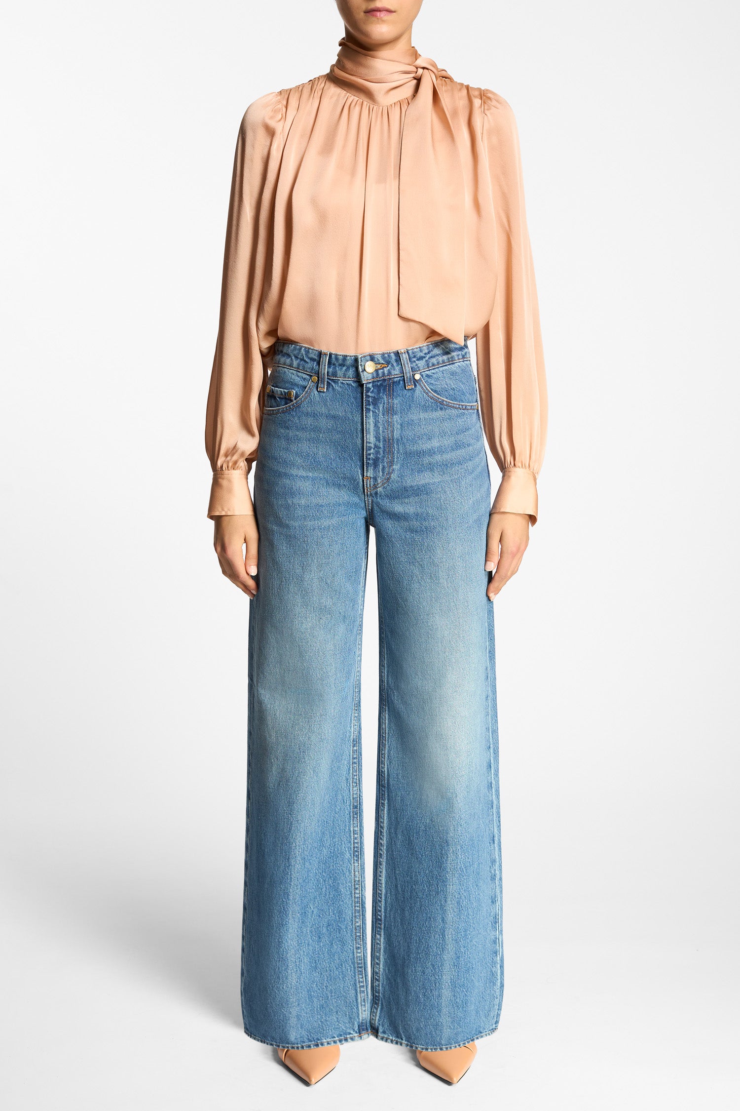 メンズ Willow Pants R-008 STUDS BELT