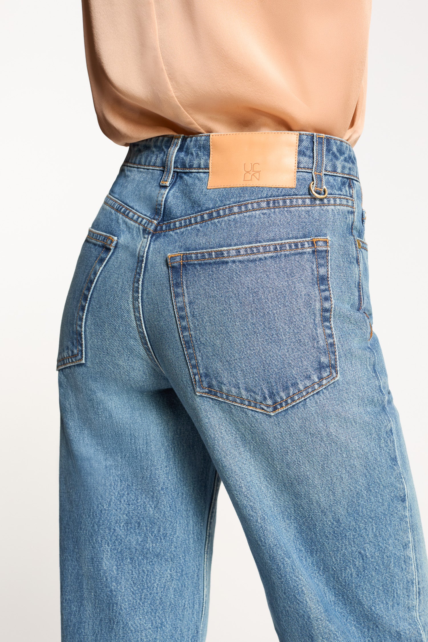 Ulla Johnson The Willow Jean - Danube