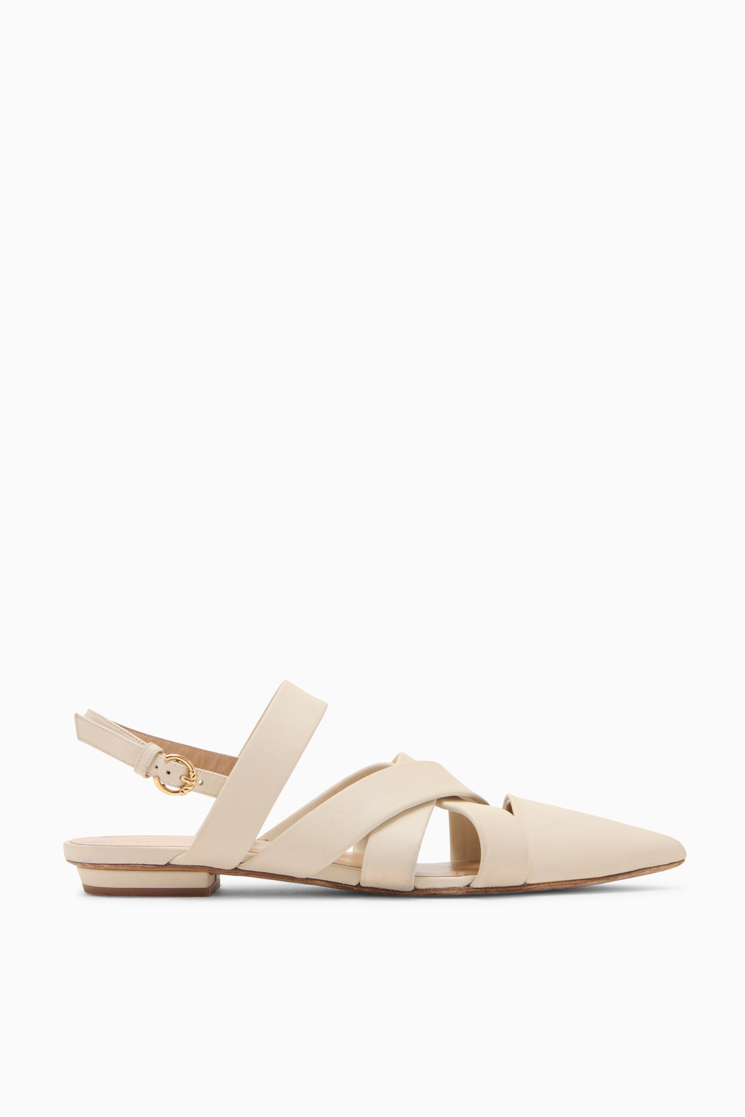 Ulla Johnson Tallulah Woven Flat - Cowrie