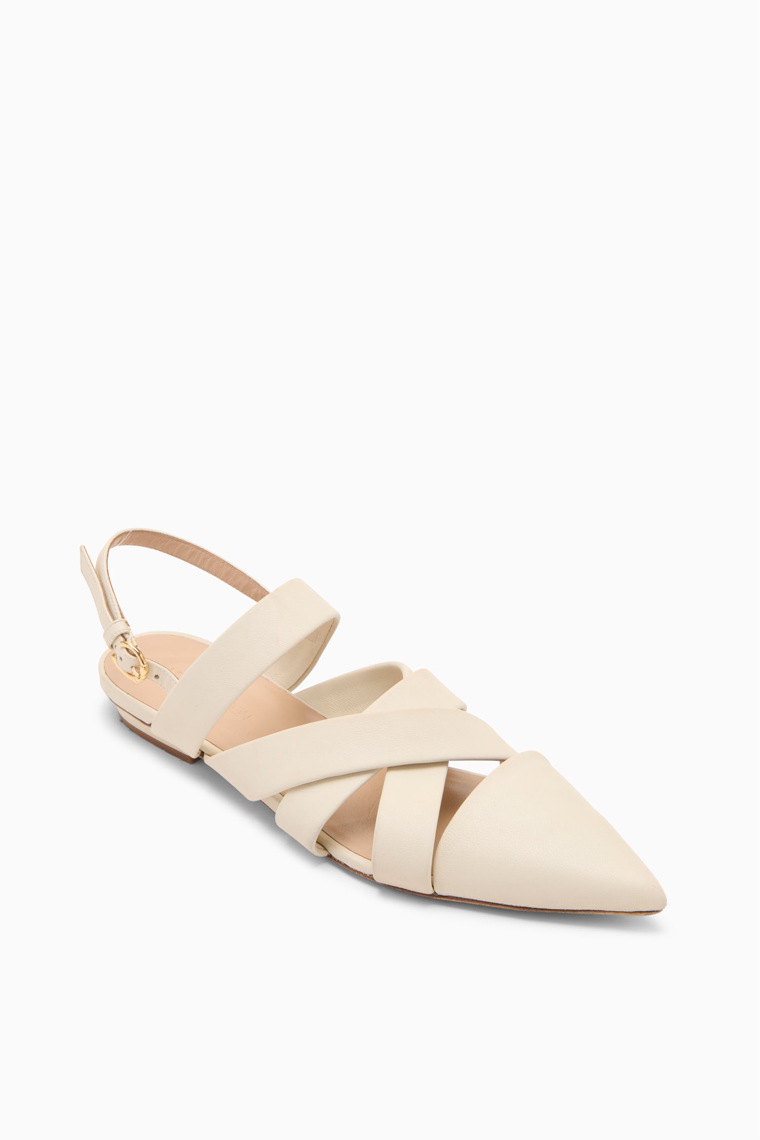 Ulla Johnson Tallulah Woven Flat - Cowrie