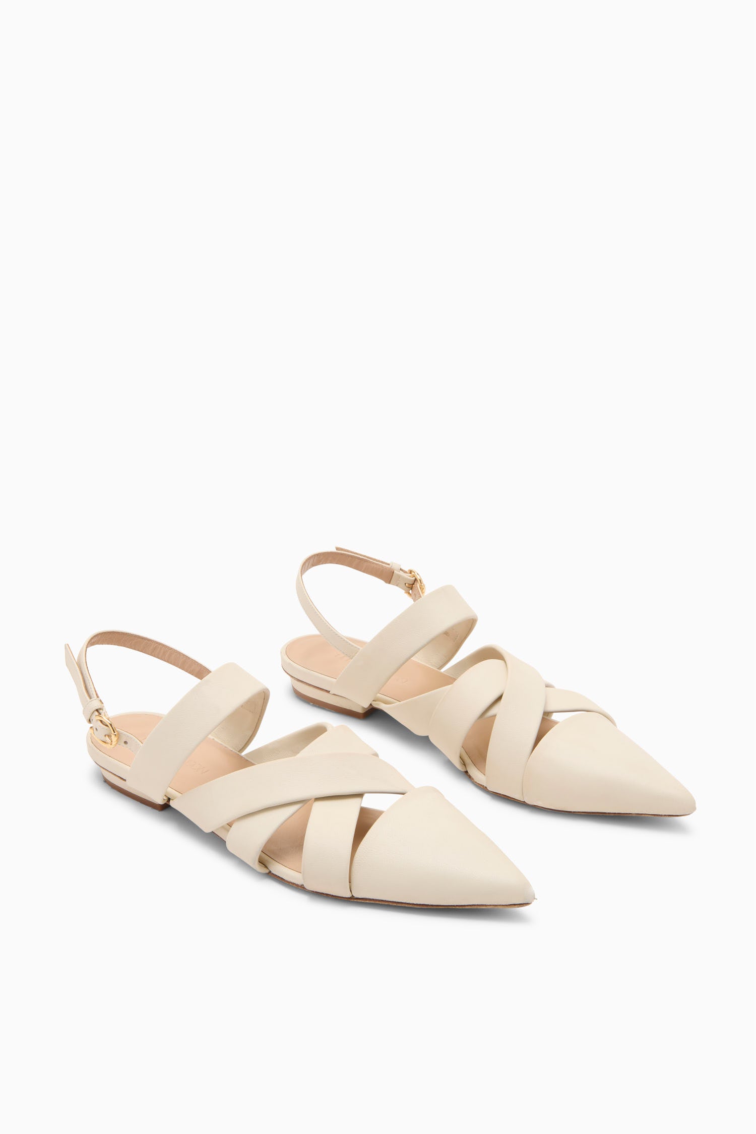 Ulla Johnson Tallulah Woven Flat - Cowrie