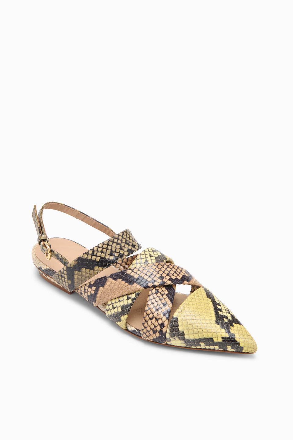 Tallulah Woven Flat - Mixte Python