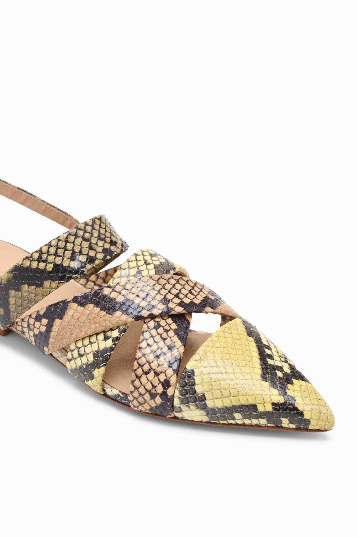 Ulla Johnson Tallulah Woven Flat - Mixte Python