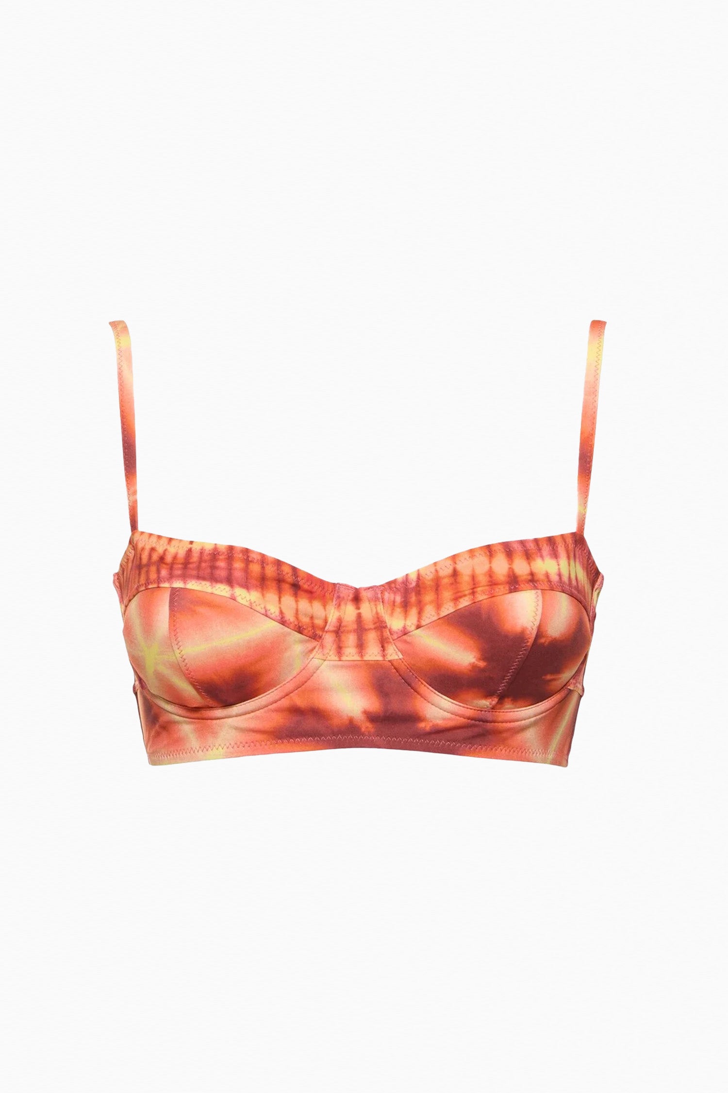 Ulla Johnson Zahara Bikini Top - Sunburst