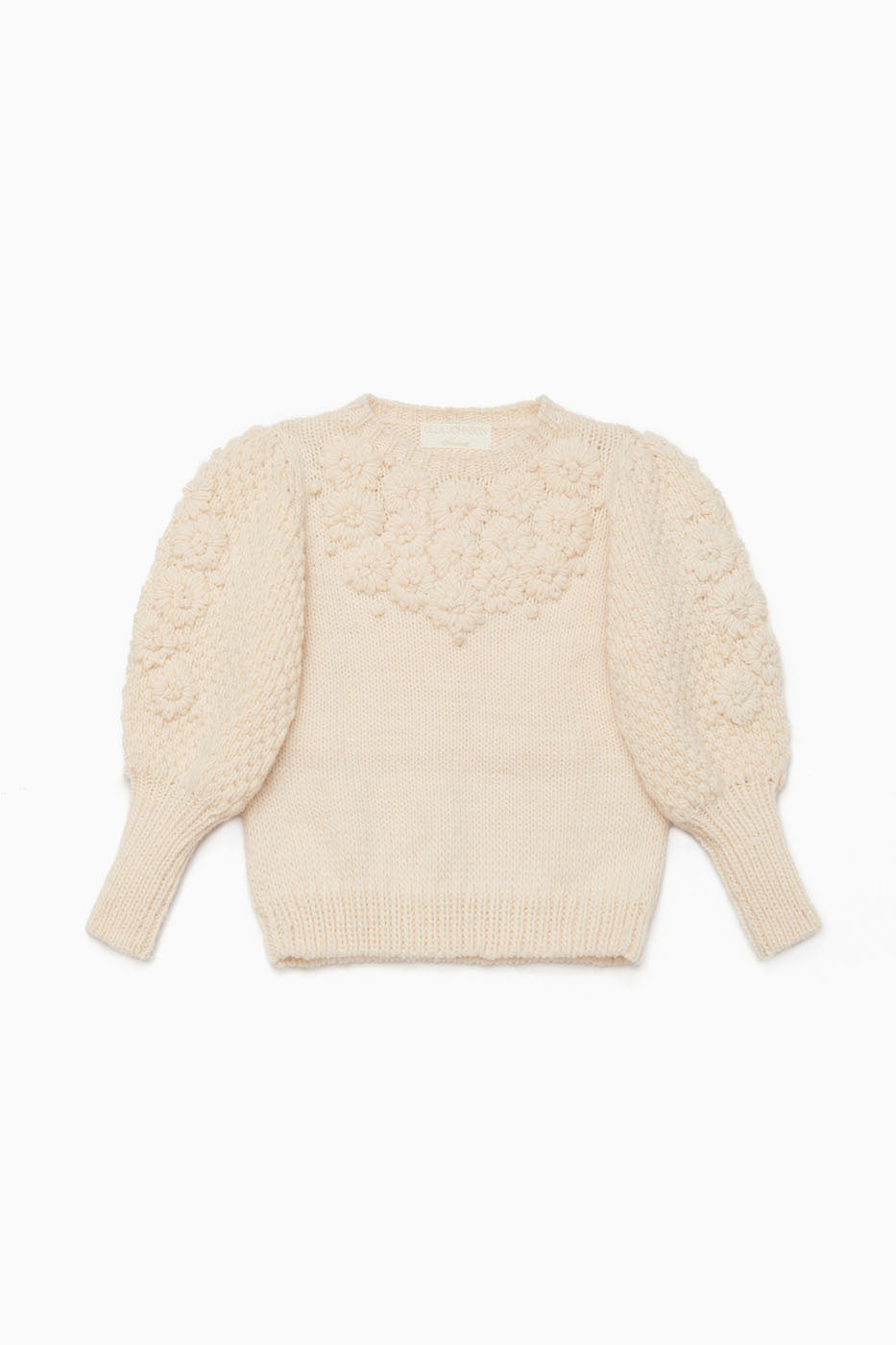 Capri Girls Sweater - Cream
