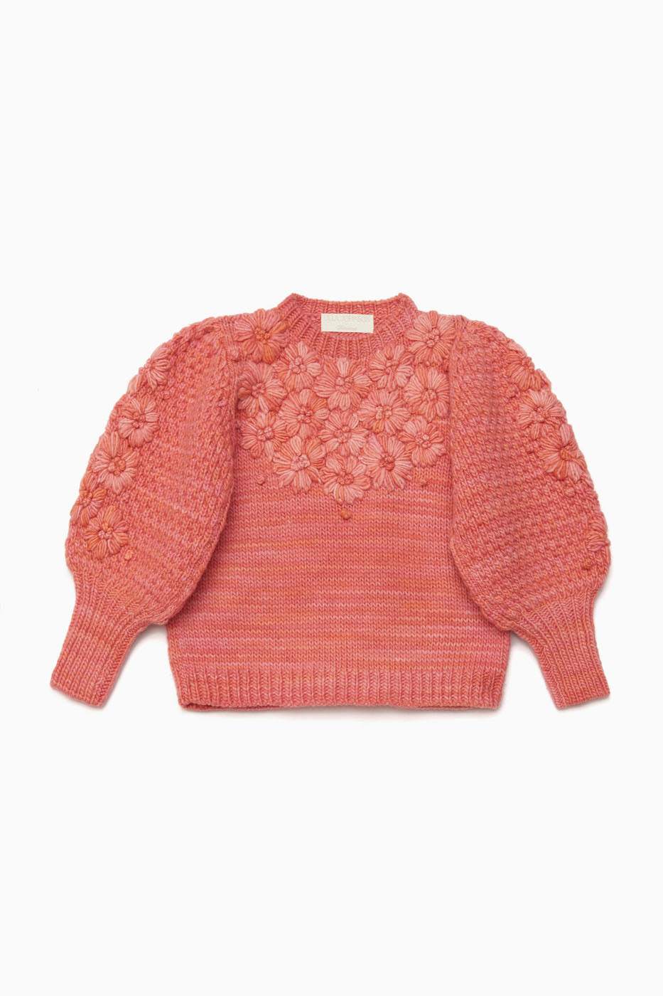 Capri Girls Sweater - Rose