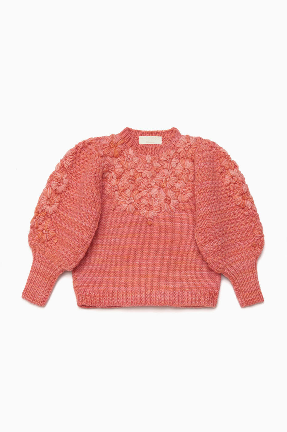 Capri Sweater - Rose