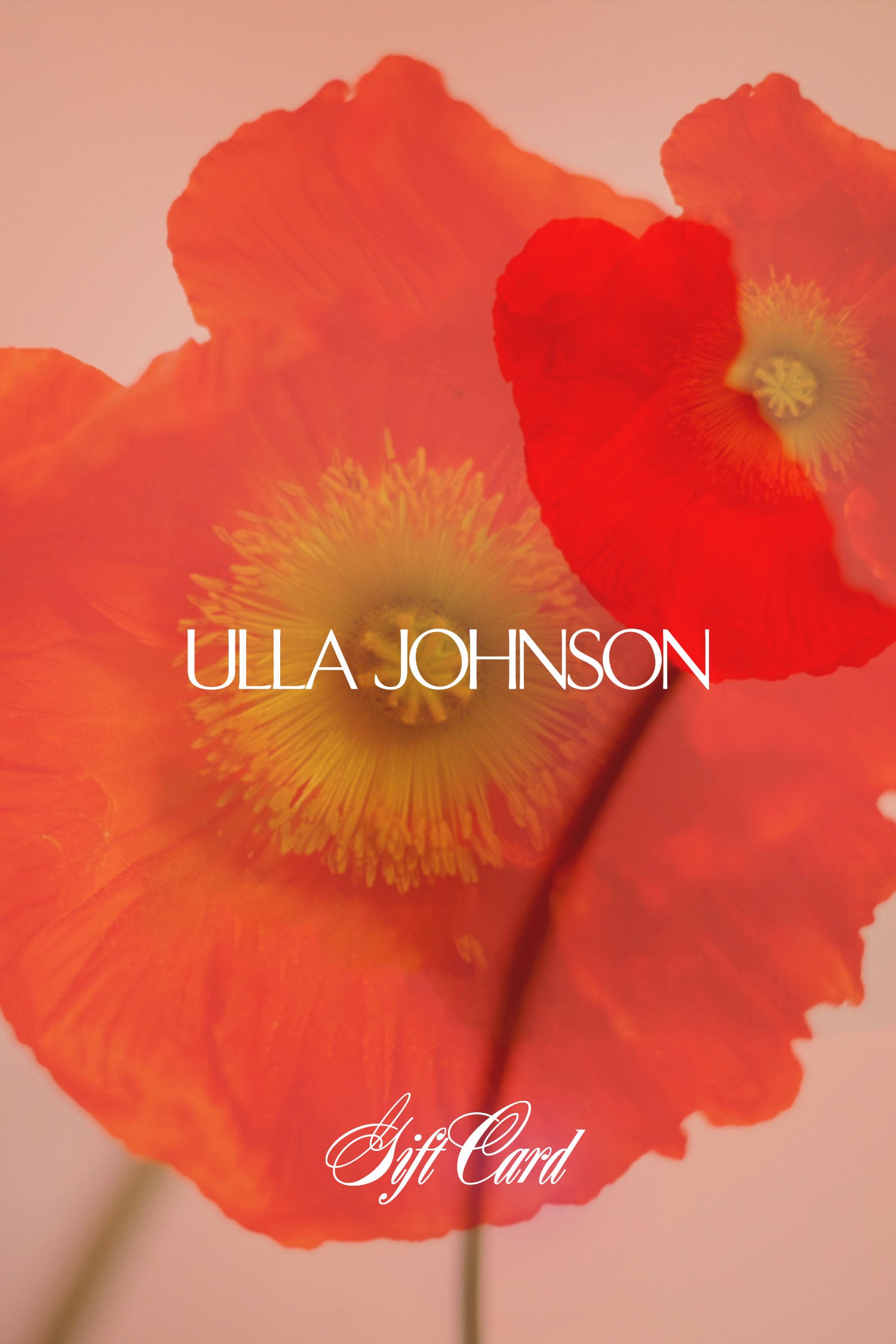 Ulla Johnson Gift Card - Online and In store