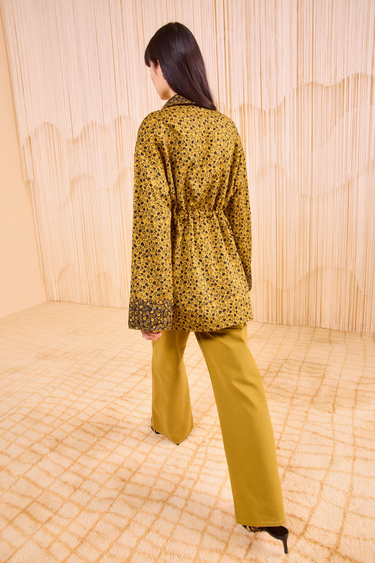 Sammar Car Coat - Lynx