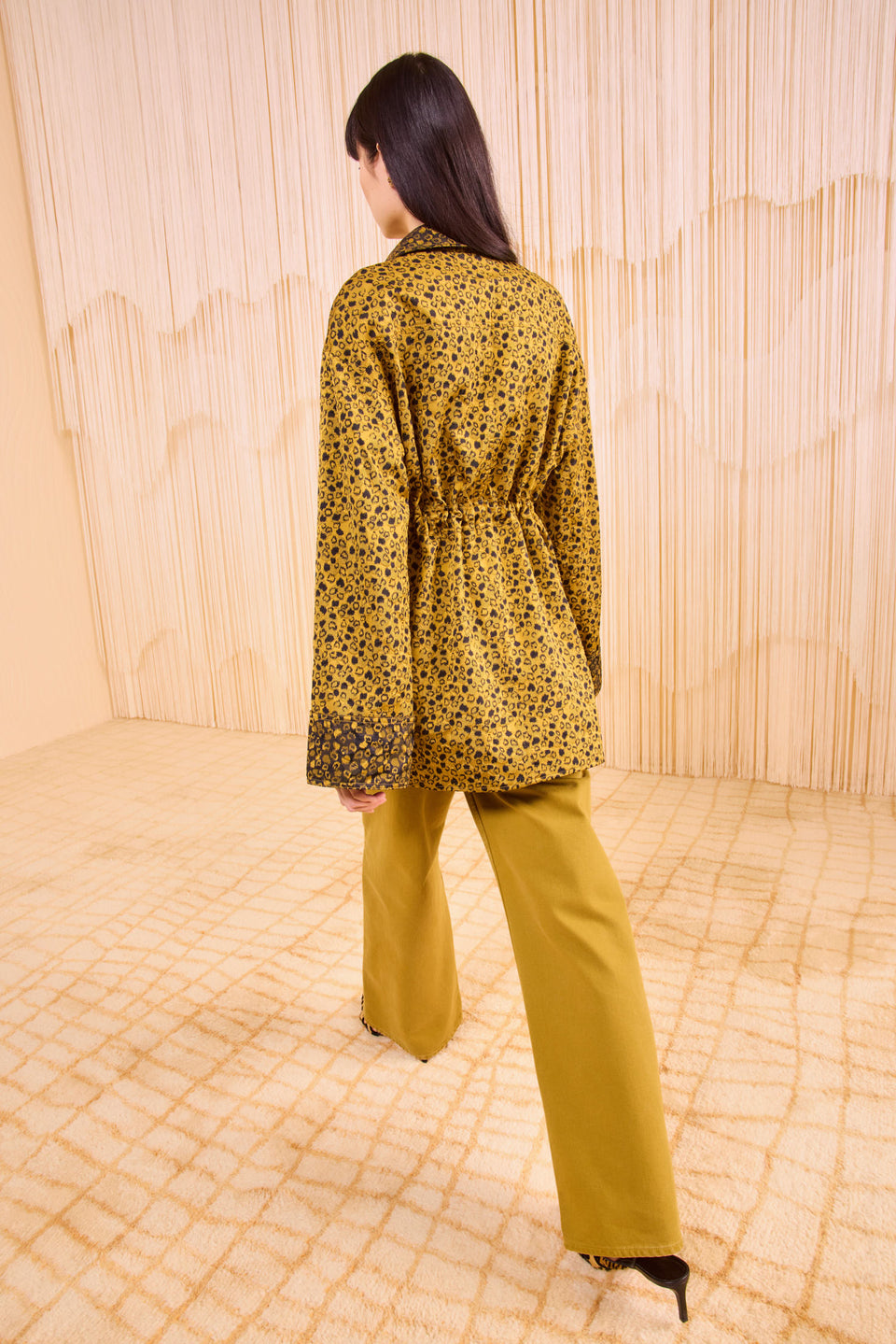 Sammar Car Coat - Lynx