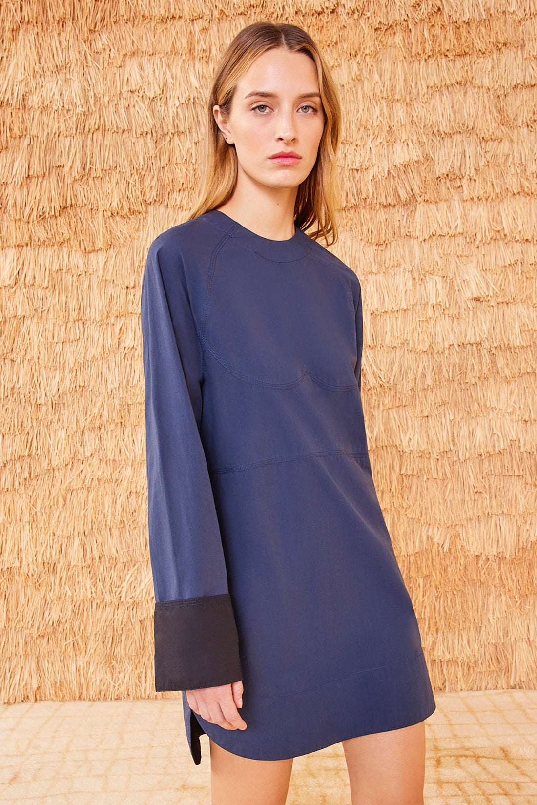 Michaela Dress - Twilight Colorblock