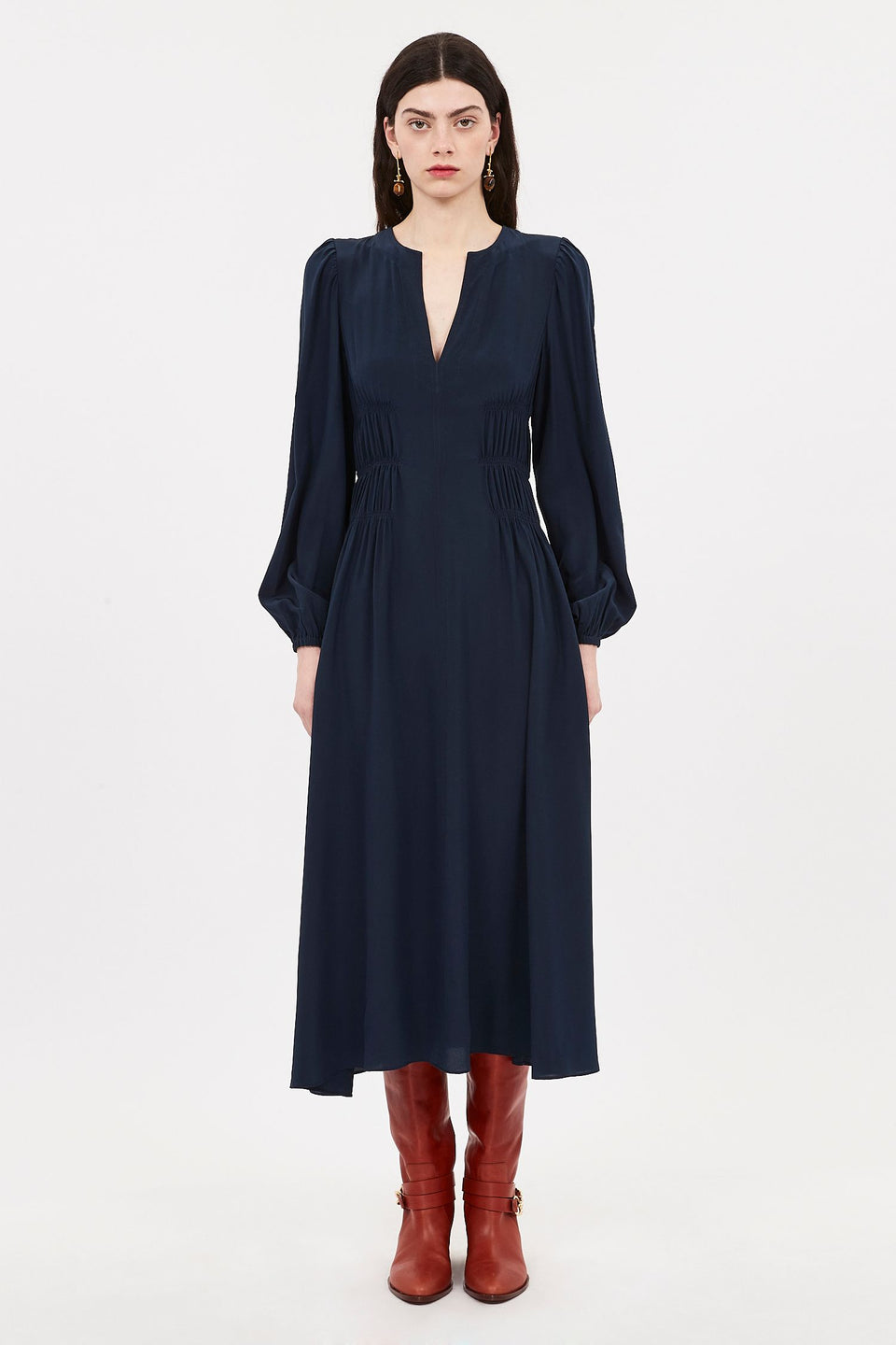 Rouen Dress - Midnight