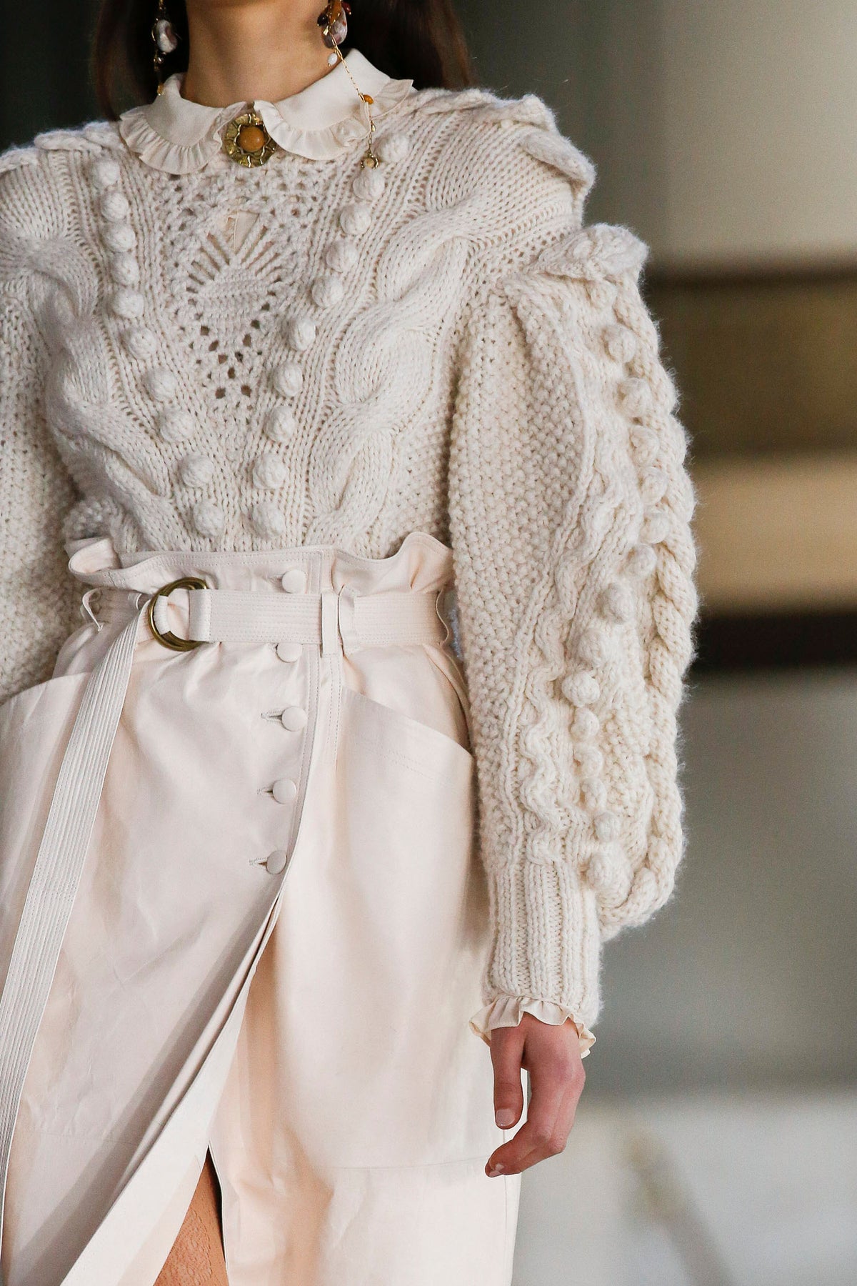 Verena Pullover - Plaster