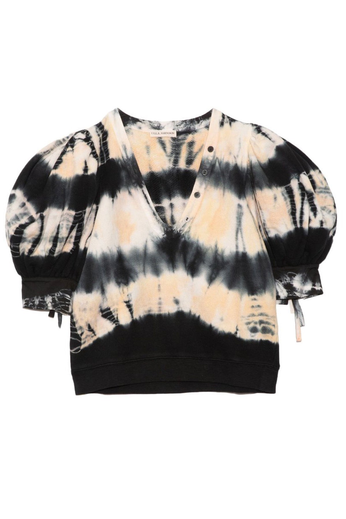 Bess Pullover - Atlantic Tie Dye