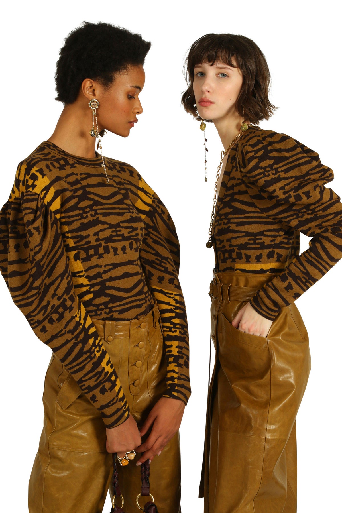 Livia Pullover - Desert Jasper