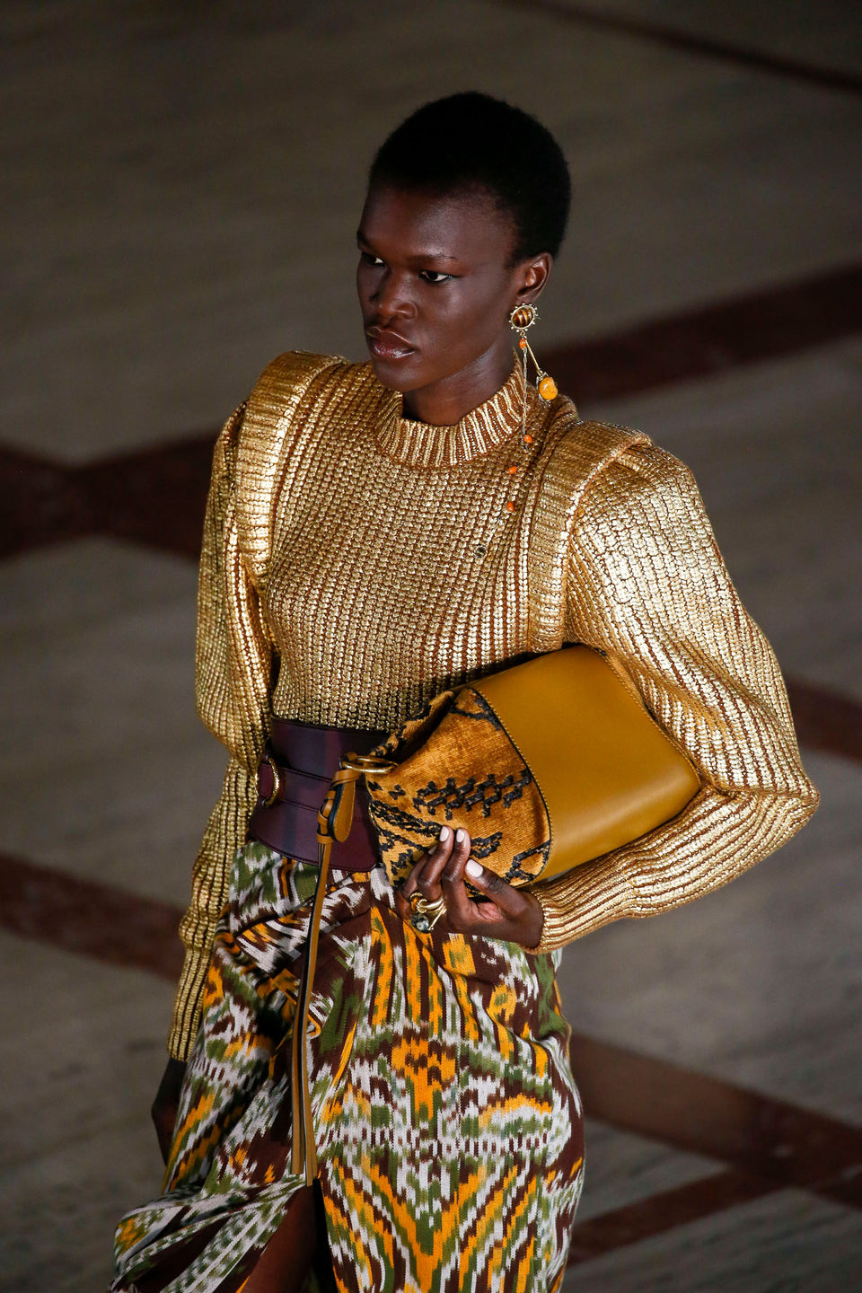 Victoire Pullover - Gold