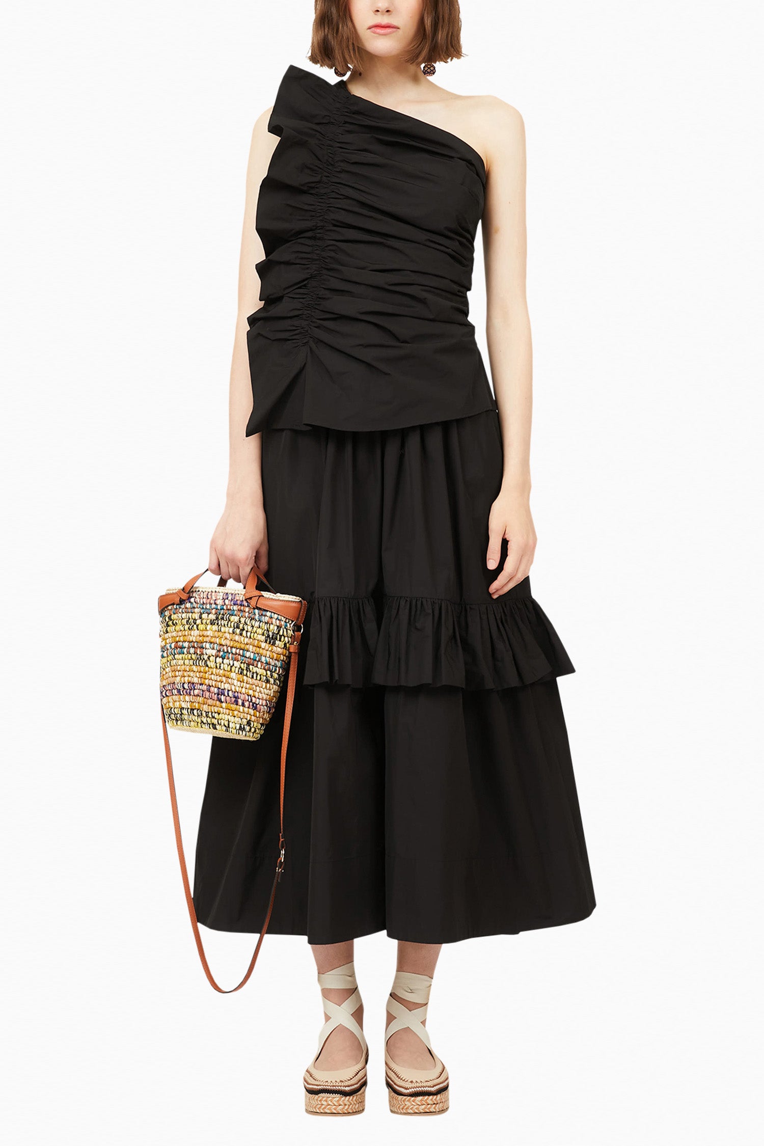 Ulla Johnson Greta Skirt - Noir