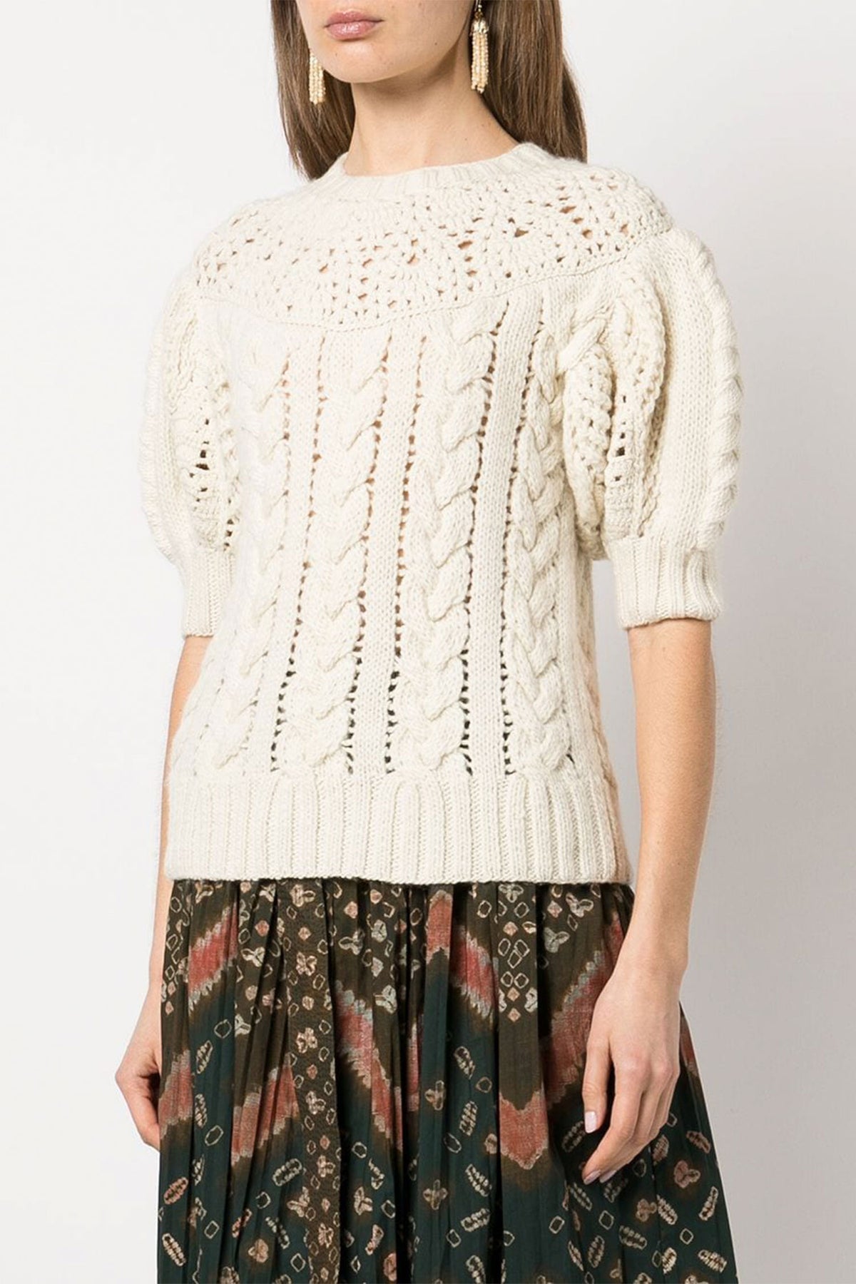Hutton Pullover - Rosin