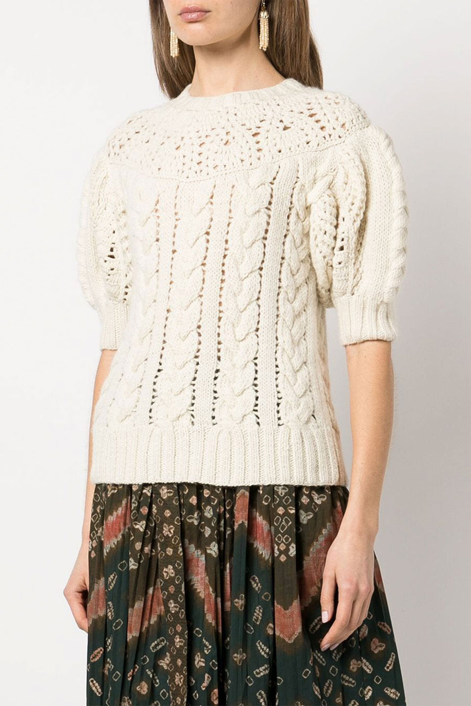Hutton Pullover - Rosin