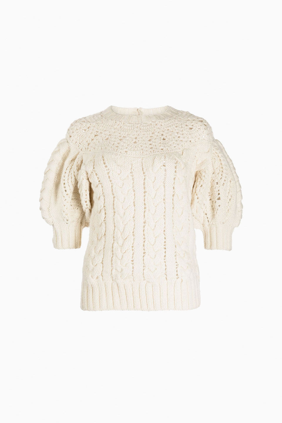 Hutton Pullover - Rosin