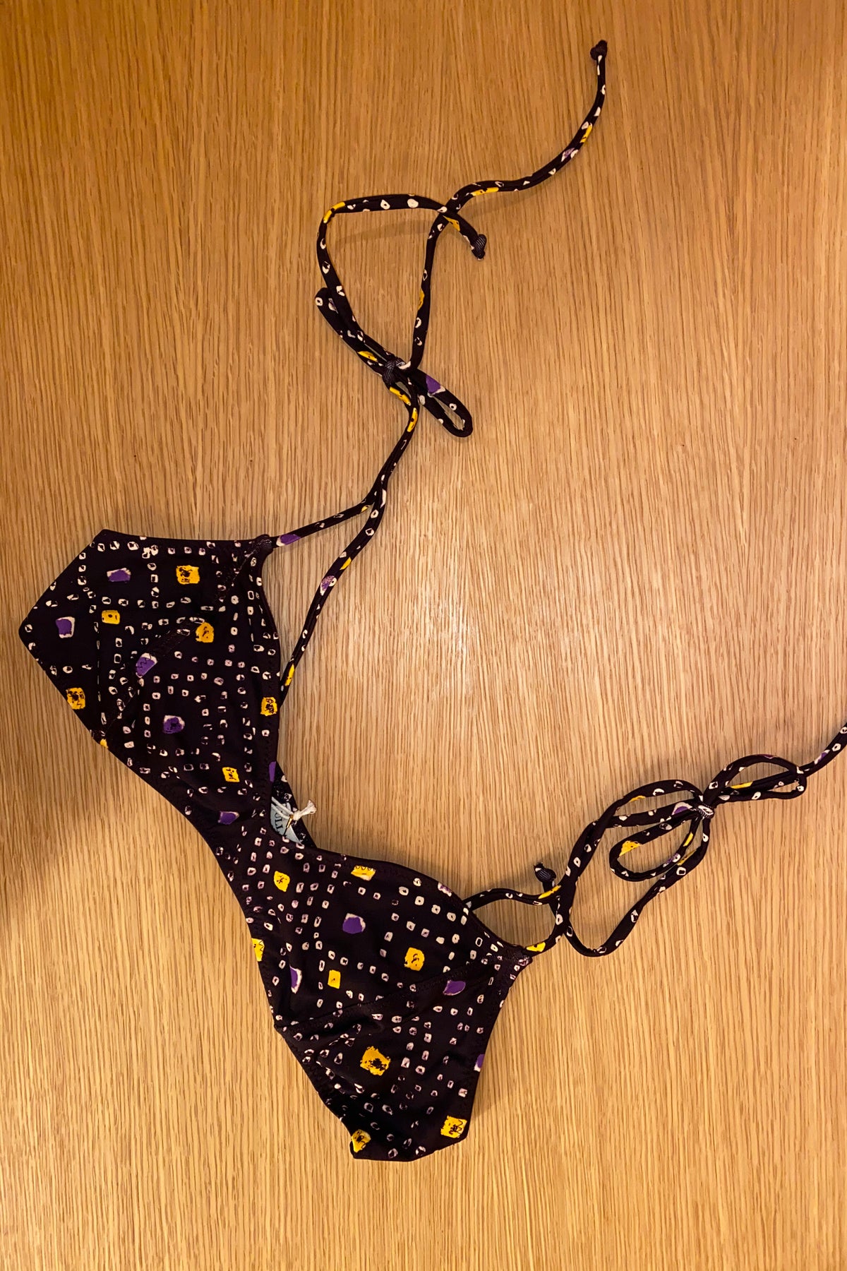 Zena Bikini Top - Navy