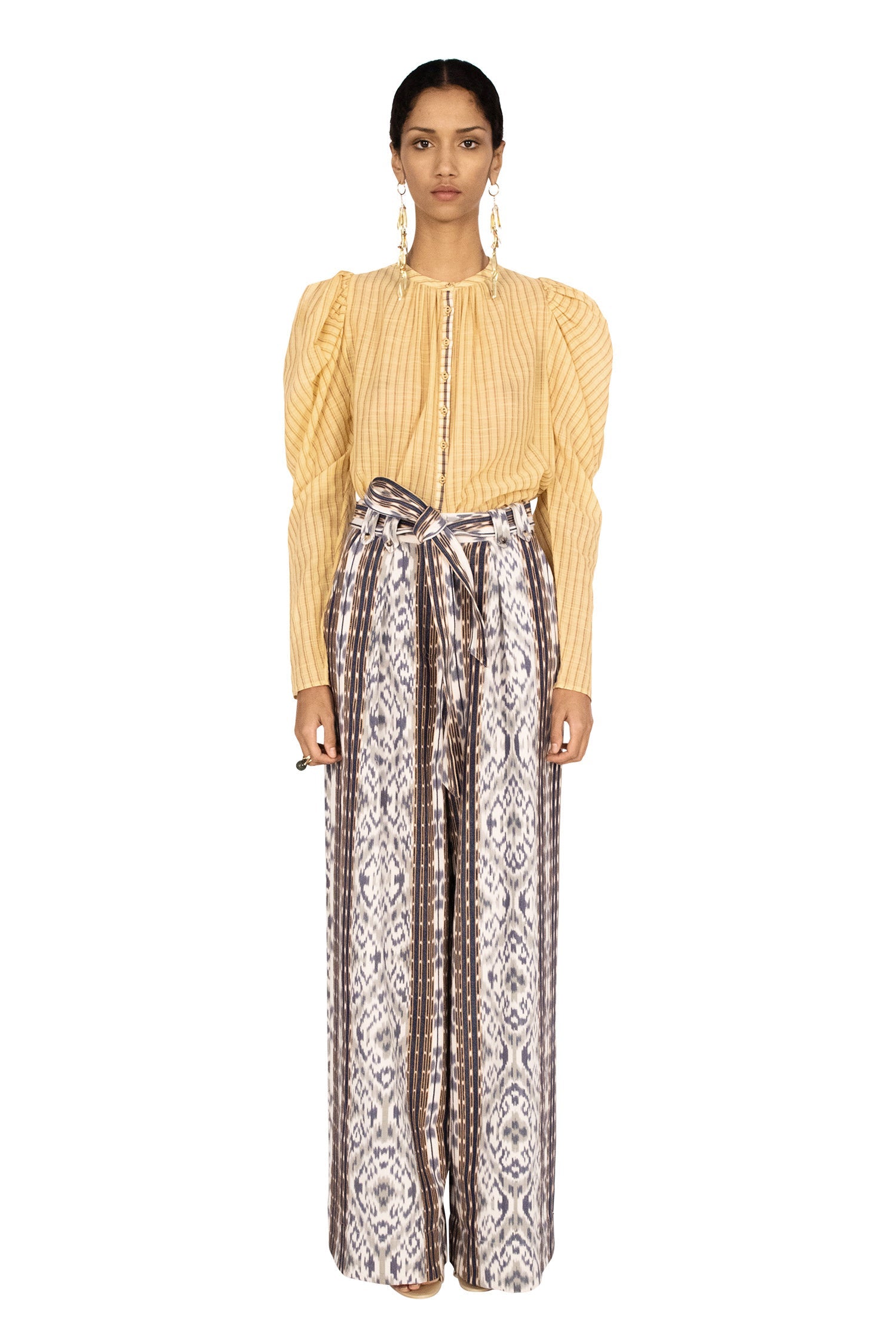 Ulla Johnson Zurie Trouser - Azul