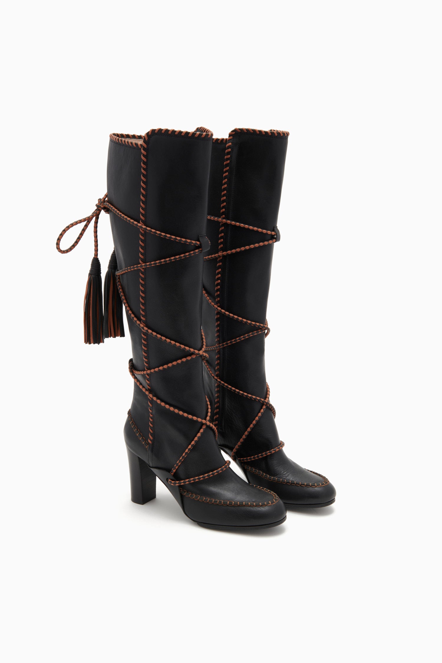Ulla Johnson Atlas Moccasin Boot - Noir