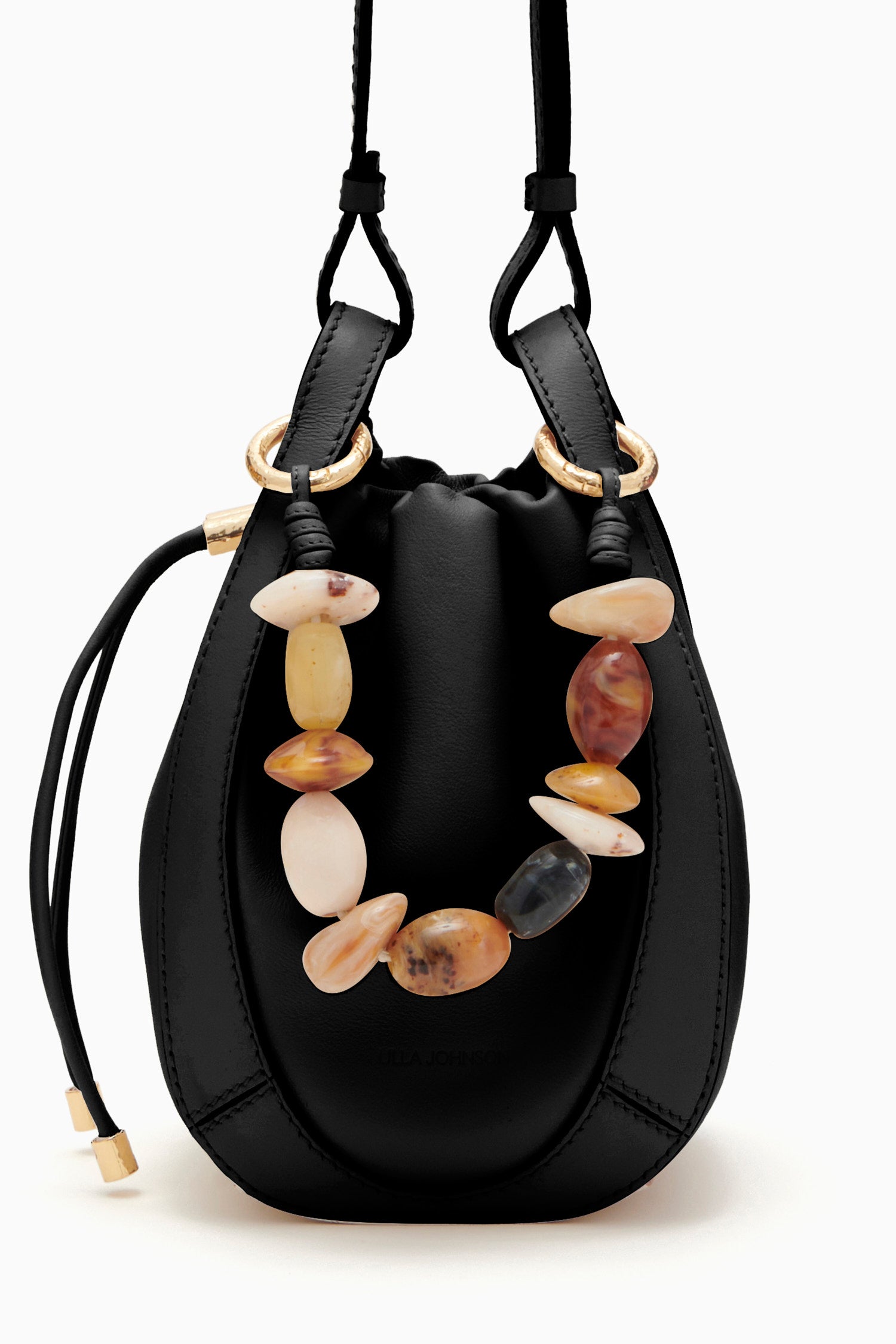Ulla Johnson Lee Pouch - Noir