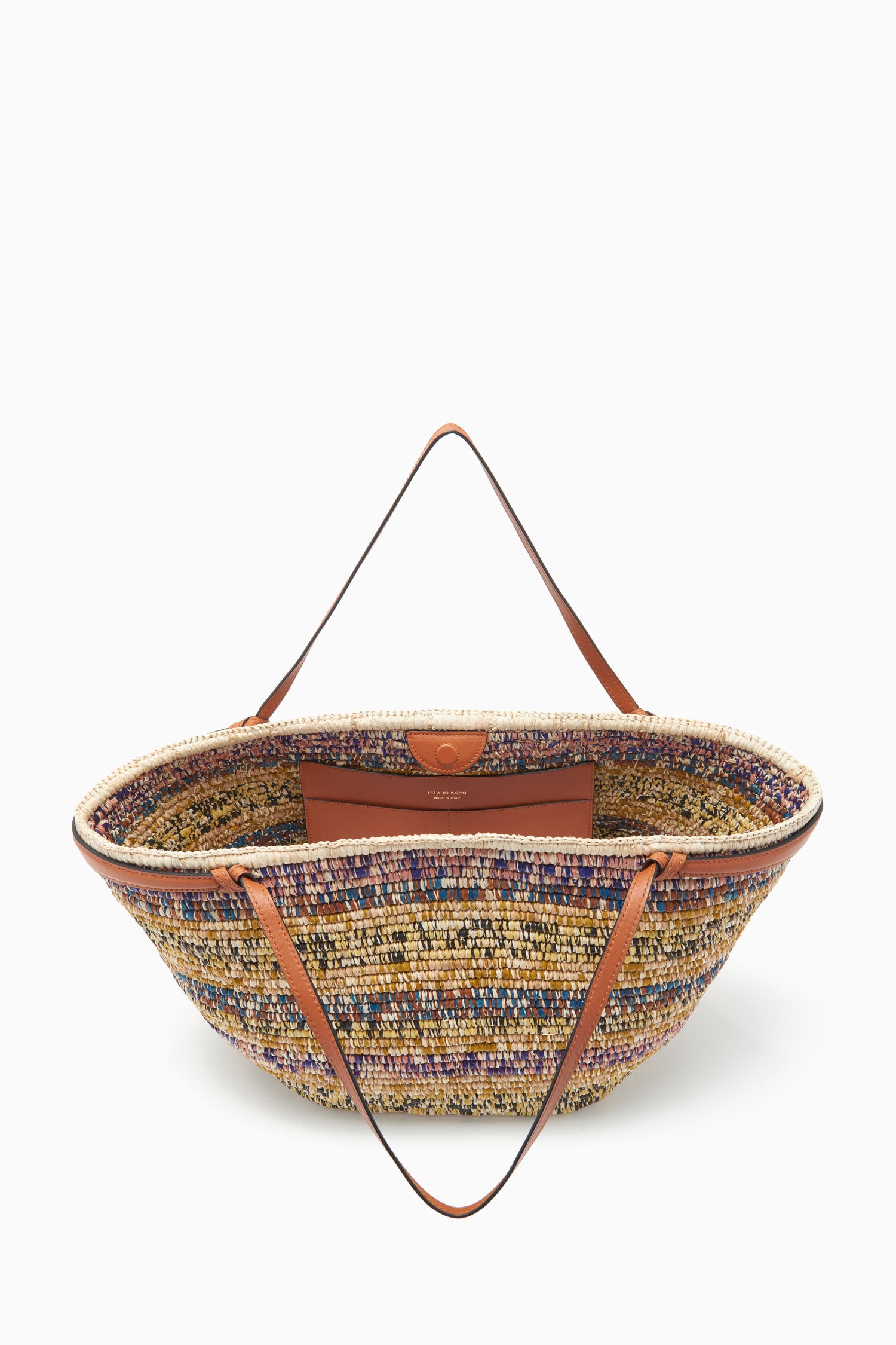 Ulla Johnson Mallorca Carryall - Mosaic