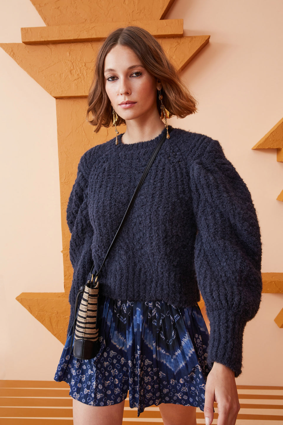 Heather Pullover - Midnight