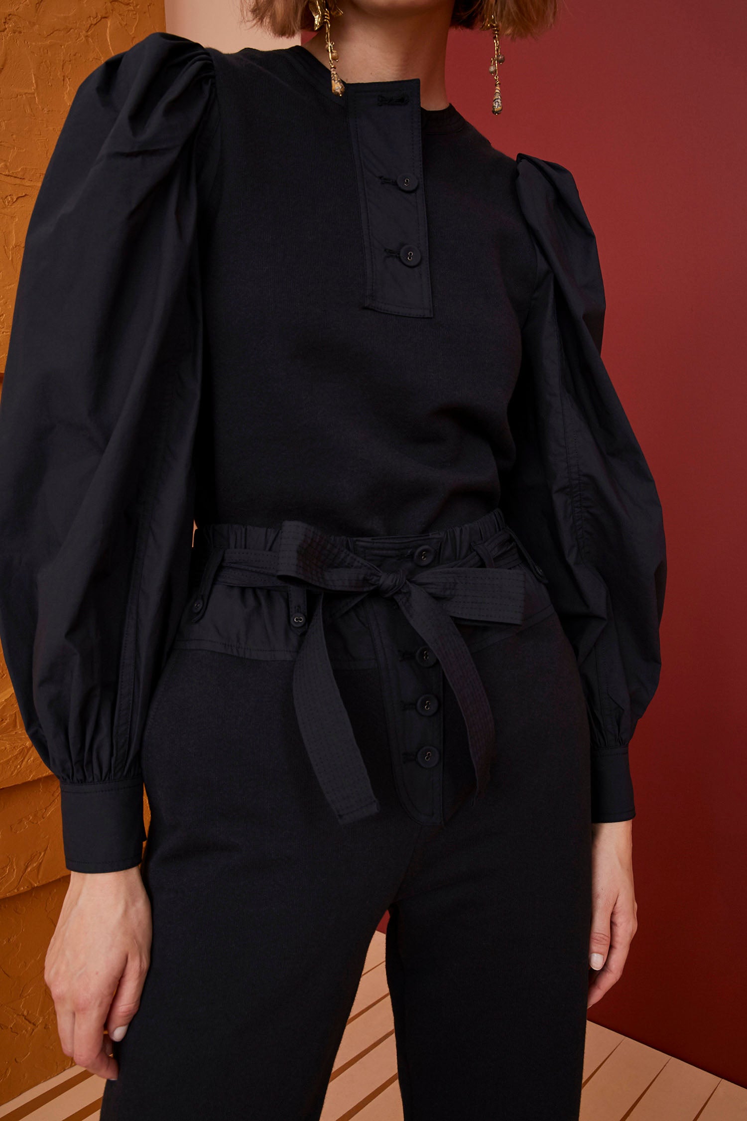 Ulla Johnson Payton Pant - Noir