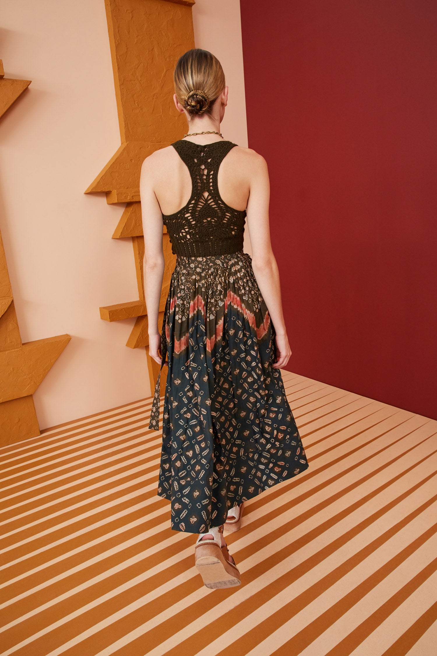 Ulla Johnson Belle Bra Top - Rosin