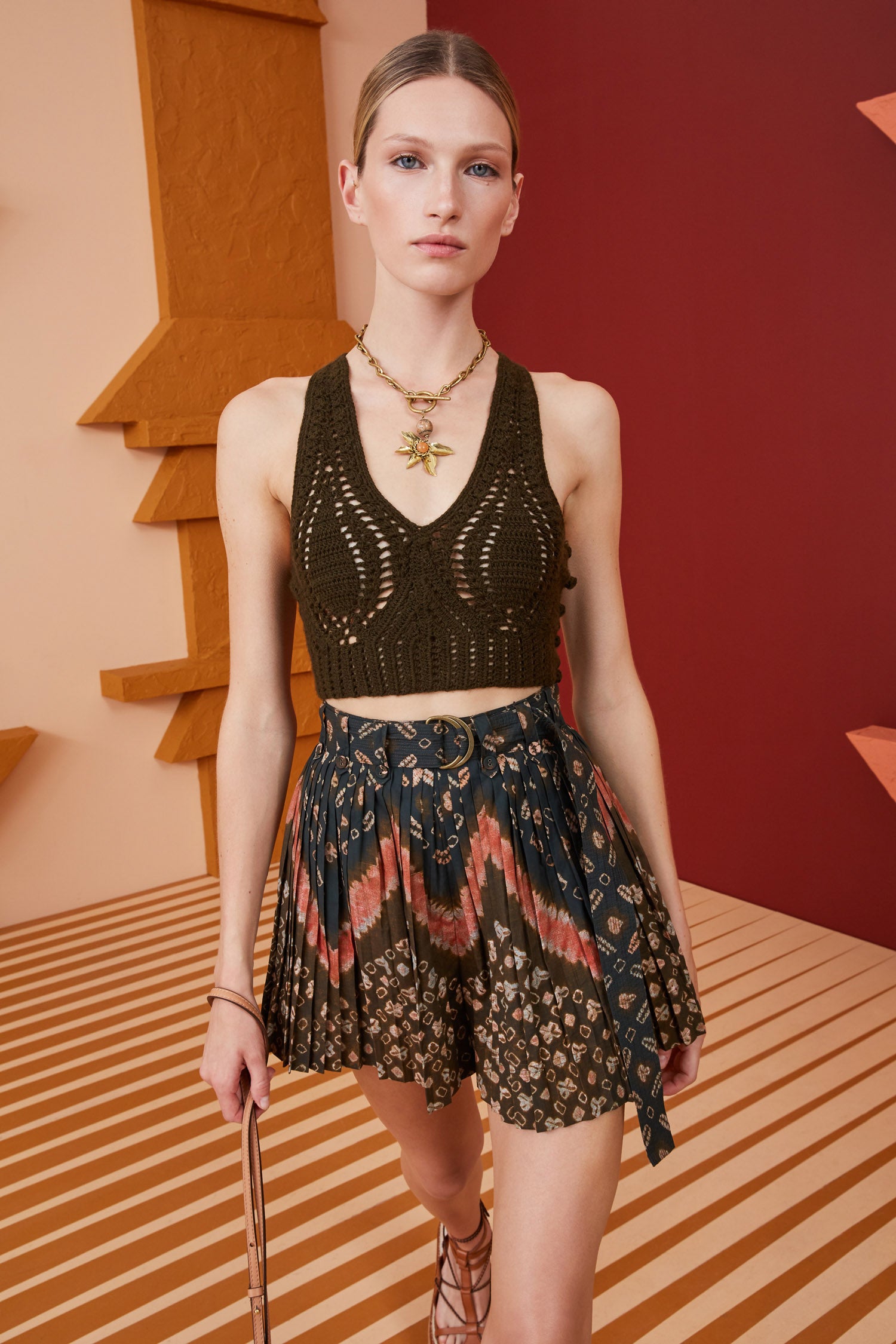 Ulla Johnson Belle Bra Top - Rosin