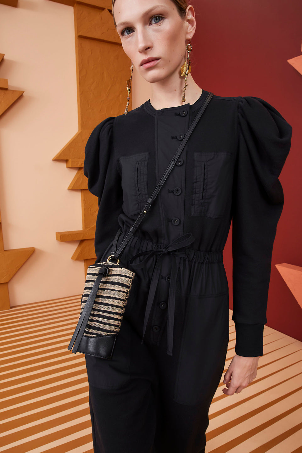 Sadie Jumpsuit - Noir