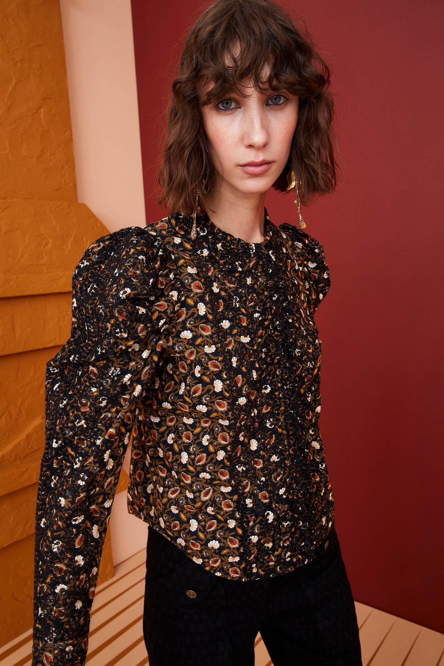 Ulla Johnson Sage Blouse - Lune