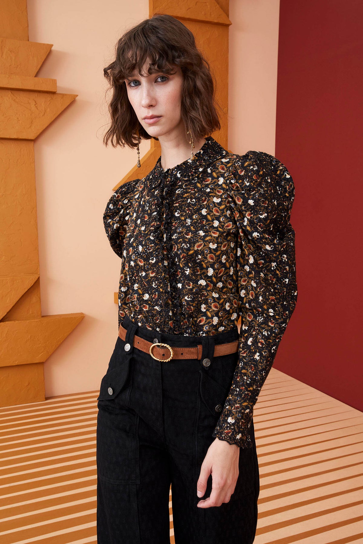 Sage Blouse - Lune