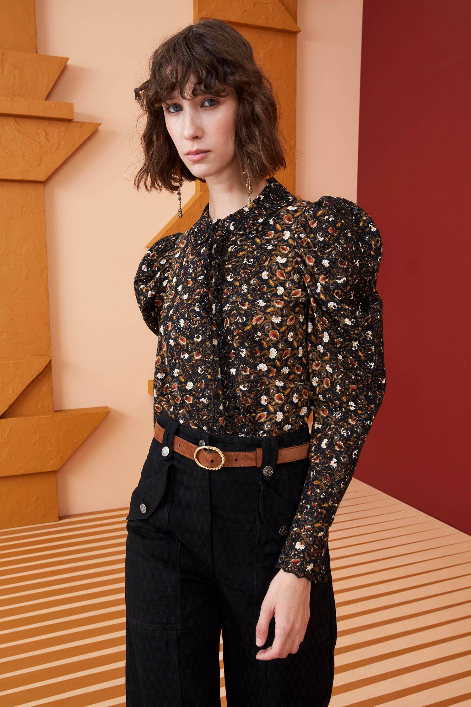 Ulla Johnson Sage Blouse - Lune