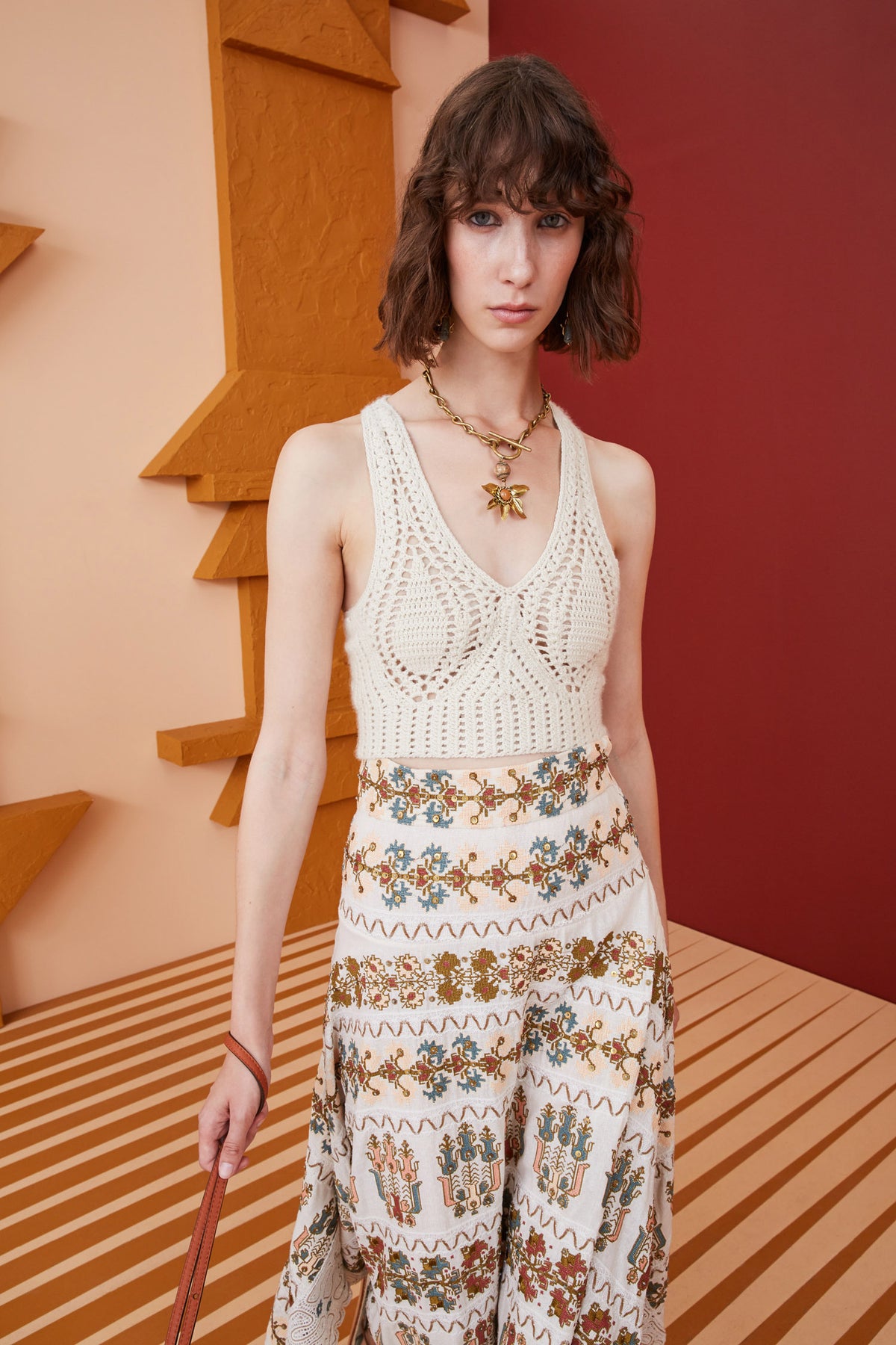 Belle Bra Top - Cream
