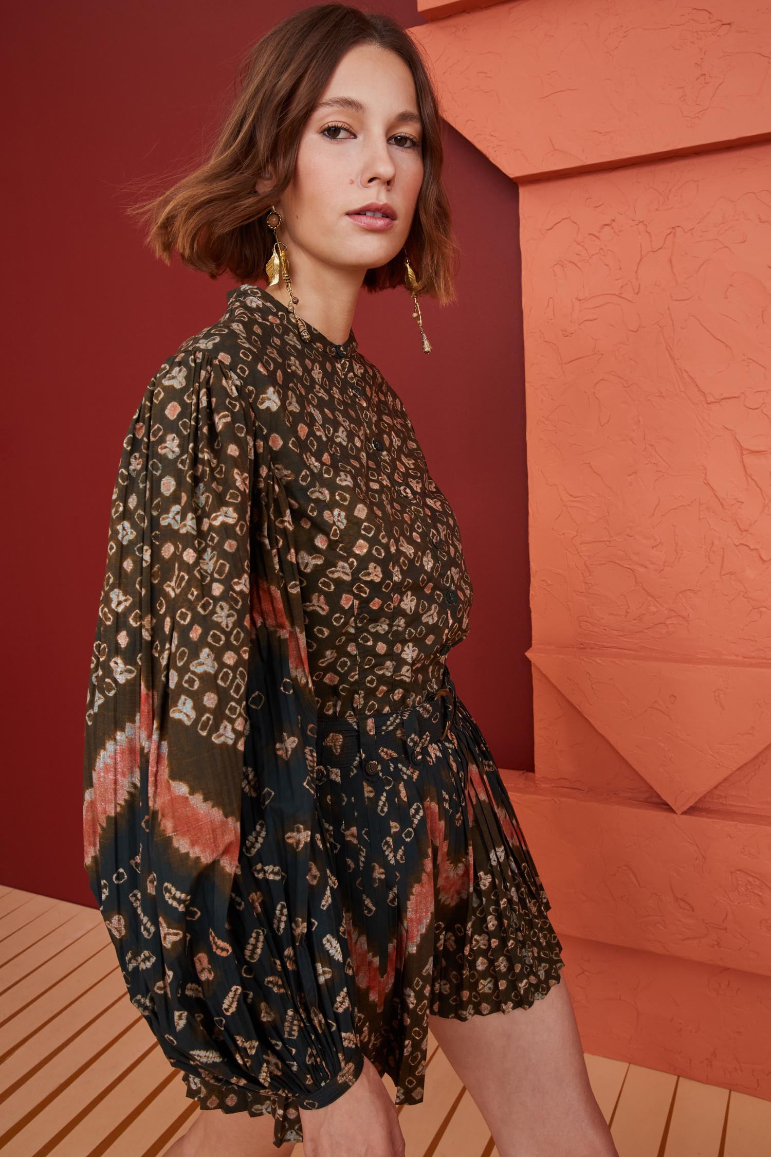 Ulla Johnson Rami Blouse - Jasper
