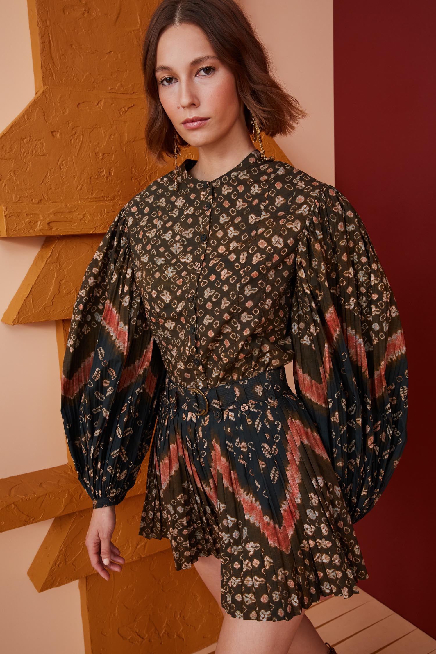 Ulla Johnson Rami Blouse - Jasper