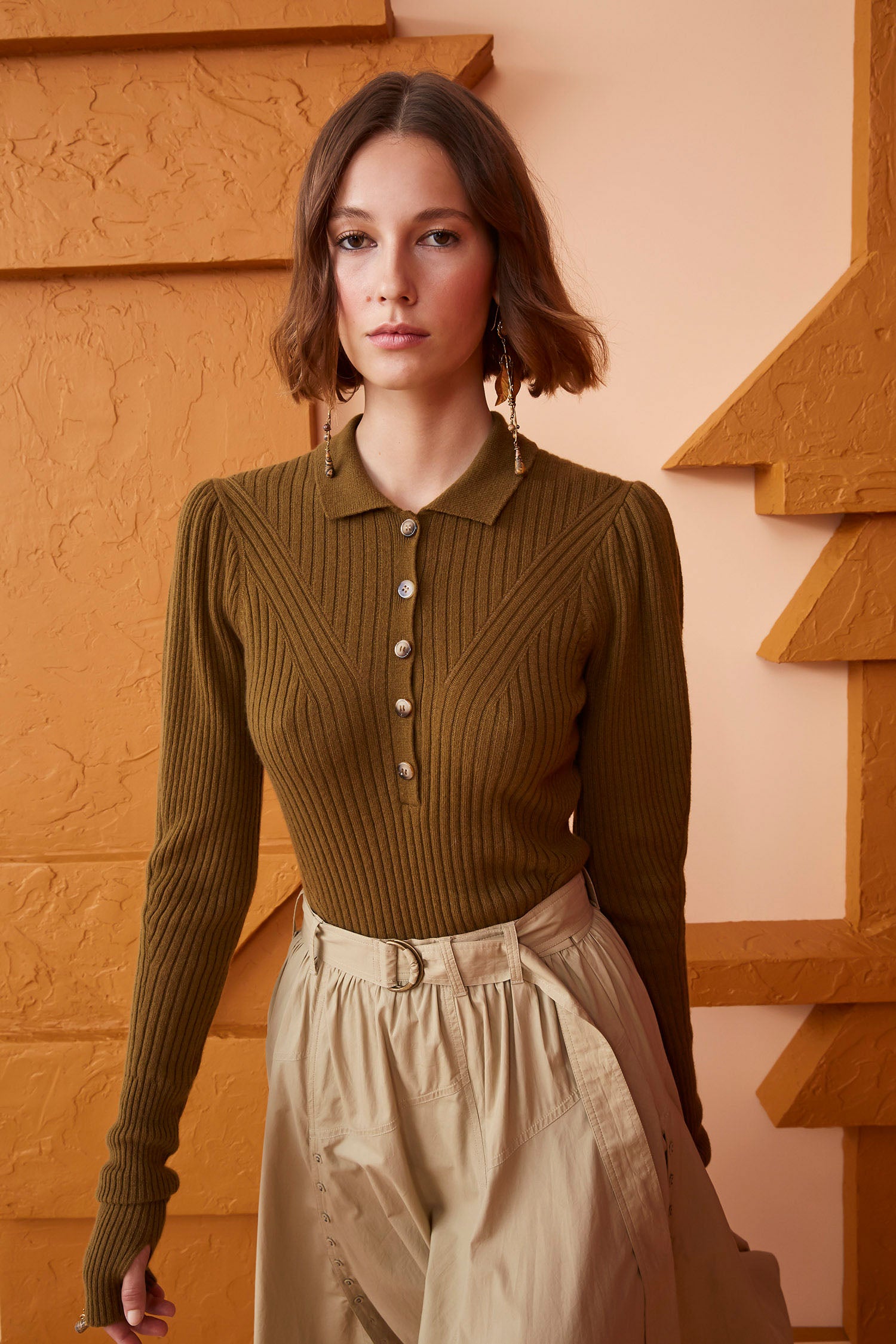 Ulla Johnson Chesca Top - Saguaro