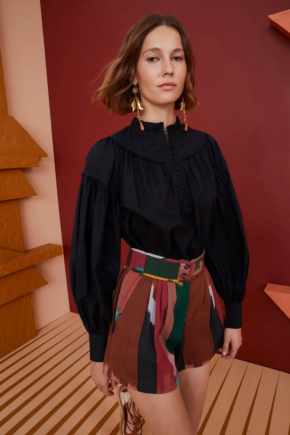 Marika Blouse - Noir